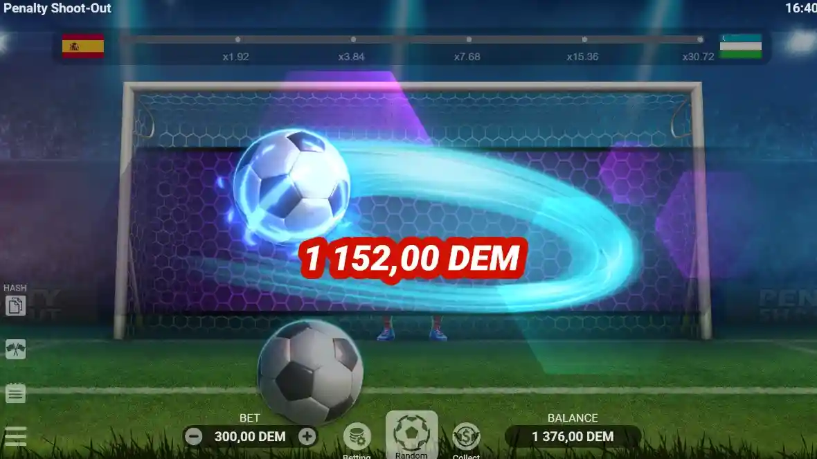 Caratteristiche Principali di Penalty Shoot Out